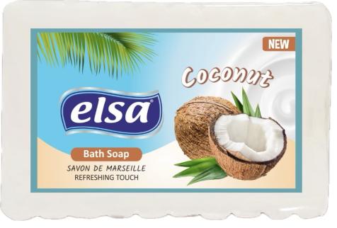 Мило bath soap "ELSA" Кокос 100г/72